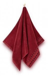 Ręcznik Zen 2, 50x90, Czerwony-CZ-027