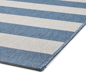 Beżowo-niebieski dywan odpowiedni na zewnątrz 170x120 cm Santa Monica – Think Rugs