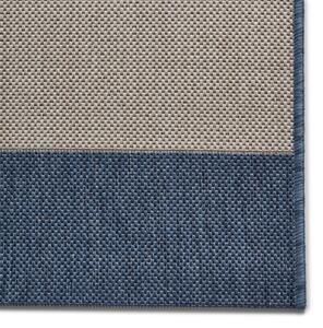 Beżowo-niebieski dywan odpowiedni na zewnątrz 170x120 cm Santa Monica – Think Rugs