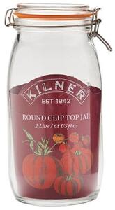 Słoik KILNER Round Clip Top Jar 10312 2 L