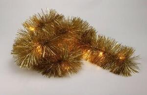 Girlanda dekoracyjna CHRISTMAS DECORATION 324410 26 LED Bateryjne 2.7 m Złoty