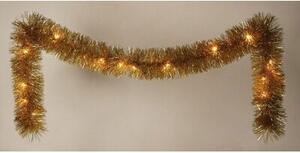 Girlanda dekoracyjna CHRISTMAS DECORATION 324410 26 LED Bateryjne 2.7 m Złoty