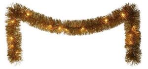 Girlanda dekoracyjna CHRISTMAS DECORATION 324410 26 LED Bateryjne 2.7 m Złoty