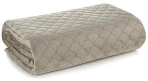 Narzuta EUROFIRANY Ariel 220 x 240 cm BeÅ¼owy