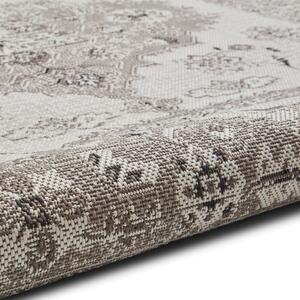 Beżowy dywan odpowiedni na zewnątrz 170x120 cm Miami – Think Rugs