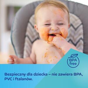 Talerz CANPOL BABIES Serce Różowy