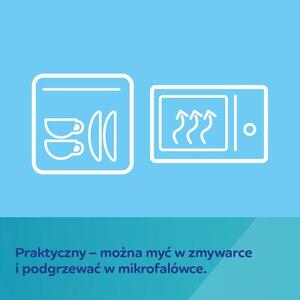 Talerz CANPOL BABIES Serce Różowy