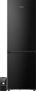 Lodówka HISENSE RB5K330GSFC 330l ExtraSpace 35dB No frost 185cm do obudowy Ciemne wnętrze WiFi Powłoka antybakteryjna