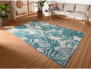 Turkusowy dywan odpowiedni na zewnątrz 165x80 cm Flair – Hanse Home