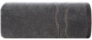 Ręcznik Karin (05) 50 x 90 cm Stalowy