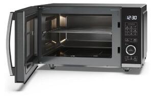 Kuchenka mikrofalowa SHARP YC-QG204AE-B 800W pojemność 20L ChildLock Czarny