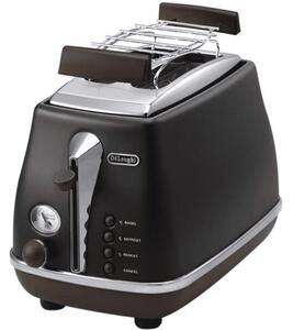 Toster DELONGHI Icona Vintage CTOV2103.BK Czarny