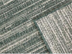 Zielony dywan odpowiedni na zewnątrz 170x120 cm Gemini – Elle Decoration