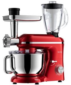 Robot kuchenny planetarny LOVIO HOME ChefAssistant Plus LVSTM02PRD 1900W z maszynką do mięsa i blenderem kielichowym