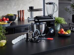 Robot kuchenny planetarny LOVIO HOME ChefAssistant Plus LVSTM02PRD 1900W z maszynką do mięsa i blenderem kielichowym