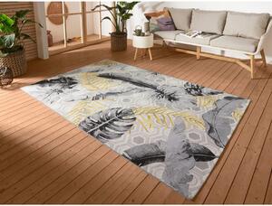 Żółto-szary dywan odpowiedni na zewnątrz235x160 cm Flair – Hanse Home