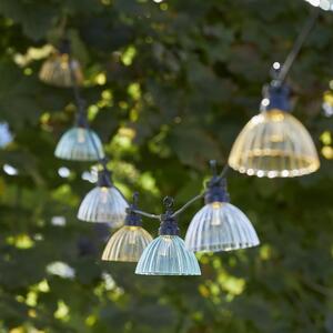 Kolorowa girlanda świetlna LED Star Trading Circus Shade, dł. 4,95 m