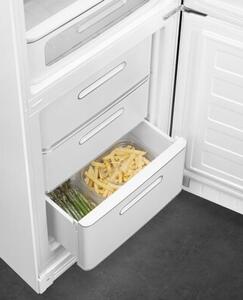 Lodówka SMEG FAB32RWH6 Retro No frost 196.8cm Biała