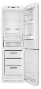 Lodówka SMEG FAB32RWH6 Retro No frost 196.8cm Biała