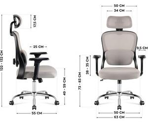 Fotel MARK ADLER Manager 3.2 Szary