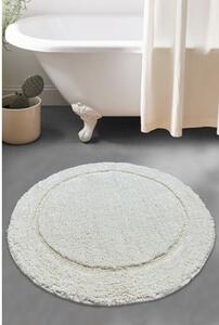 Kremowy dywanik łazienkowy Wolle – Foutastic