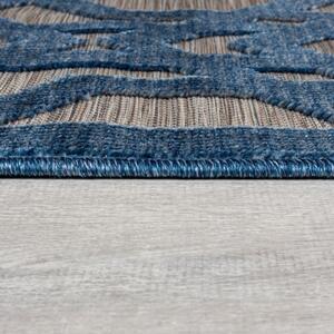 Niebieski dywan odpowiedni na zewnątrz 230x66 cm Oro – Flair Rugs
