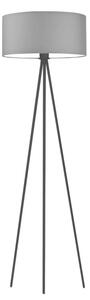 Lampa stojąca podłogowa trójnóg z abażurem walec 40cm JOLLY