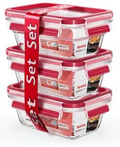 Zestaw pojemników na żywność TEFAL MasterSeal N1050910 (3 szt.)