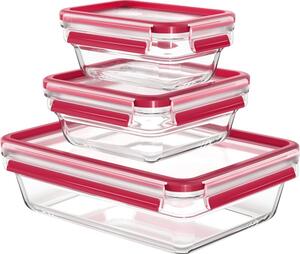 Zestaw pojemników na żywność TEFAL MasterSeal N1050910 (3 szt.)