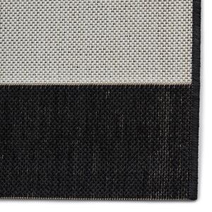 Biało-czarny dywan odpowiedni na zewnątrz 170x120 cm Santa Monica – Think Rugs