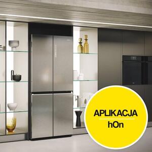 Lodówka HAIER HCR7818DNMM Side by Side No Frost 181.5cm Inox