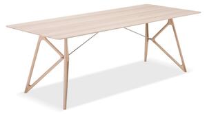 Stół z blatem drewna dębowego 220x90 cm Tink – Gazzda