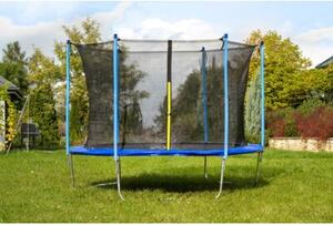 Trampolina ogrodowa Total Sport 244 cm 8FT z siatką wewnętrzną + drabinka
