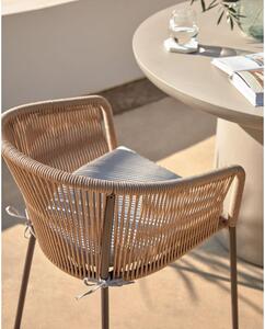 Beżowe krzesła ogrodowe zestaw 2 szt. Yanet – Kave Home