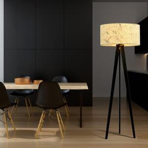 Lampa stojąca podłogowa Emibig E27 60W ASTON LP1 CORK 1150/LP3