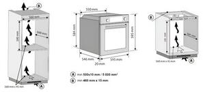 Piekarnik ETA Plus 278690000 Elektryczny Czarny A