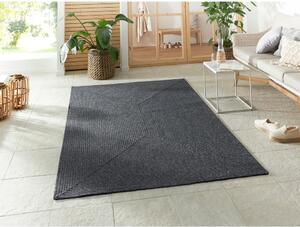Szary dywan odpowiedni na zewnątrz 290x200 cm – NORTHRUGS