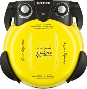 Piec do pizzy G3FERRARI G10006 1200W średnica 33.5 cm Żółty
