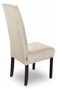 Pokrowiec na krzesło EUROFIRANY D91 468990 (35 x 30 x 55 cm) Kremowy