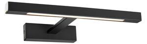 Czarny kinkiet LED (długość 38 cm) Neptunus – Markslöjd
