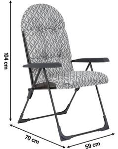 Fotel ogrodowy PATIO Samar Hoch H039-06PB