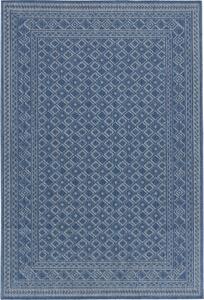 Niebieski dywan odpowiedni na zewnątrz 230x160 cm Terrazzo – Floorita