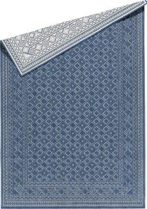 Niebieski dywan odpowiedni na zewnątrz 230x160 cm Terrazzo – Floorita