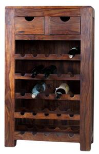 Winiarka + 2 szuflady palisander Oiled Matt