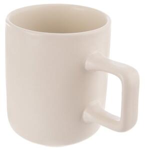 Kubek ceramiczny kremowy SKANDI 380 ML