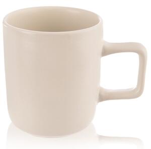 Kubek ceramiczny kremowy SKANDI 380 ML