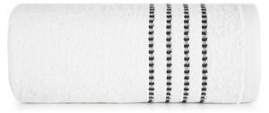 Ręcznik Fiore (01) 50 x 90 cm Biały