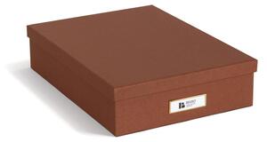 Kartonowy organizer na dokumenty Oskar Restore Paper Laminate – Bigso