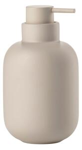 Beżowy kamionkowy dozownik do mydła 300 ml Sensu – Zone