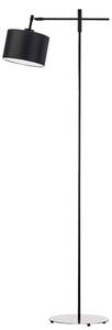 Lampa stojąca podłogowa przegubowa regulowana z abażurem walec 17cm SALIX